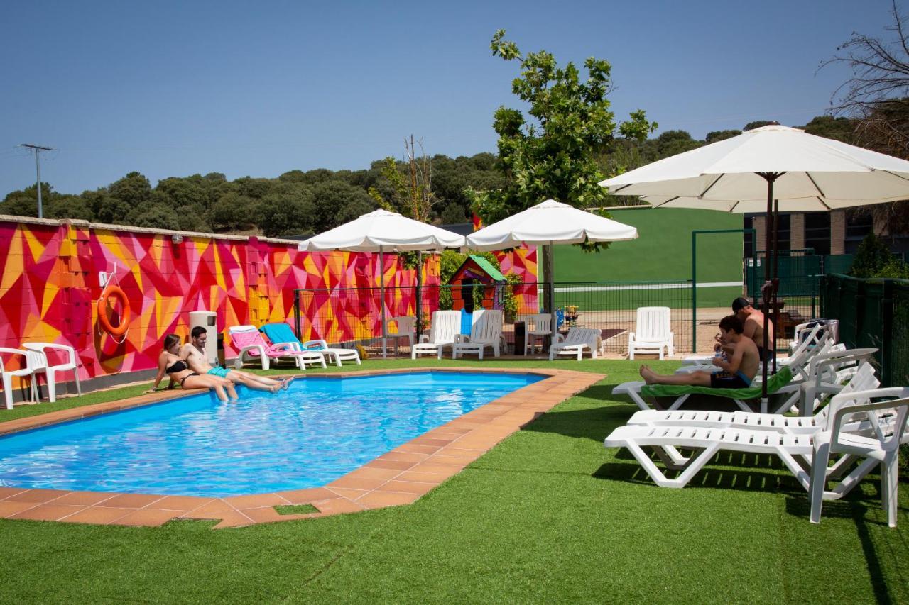 Hotel Restaurante Cadosa Soria Luaran gambar
